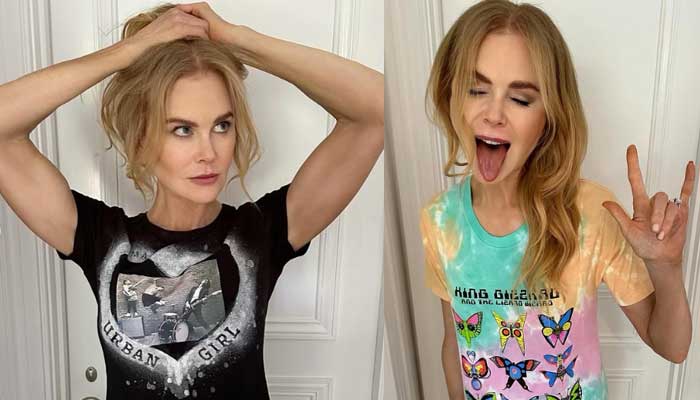 Nicole Kidman turns to social media to celebrate Australian music