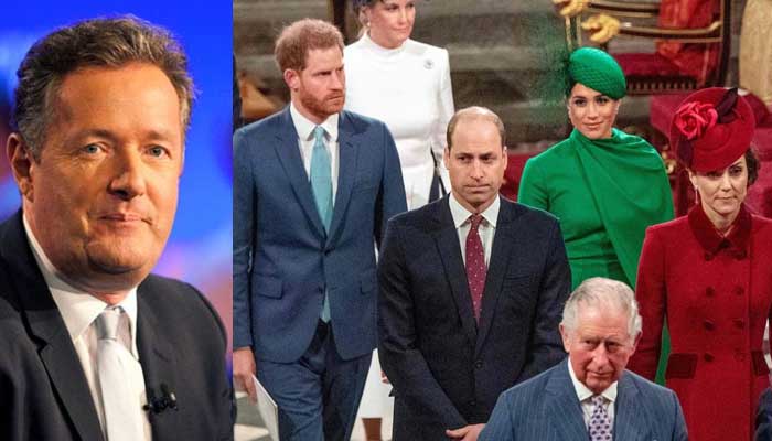 Piers Morgan nomme des membres de la famille royale dans la tempête d'allégations de racisme dans son émission
