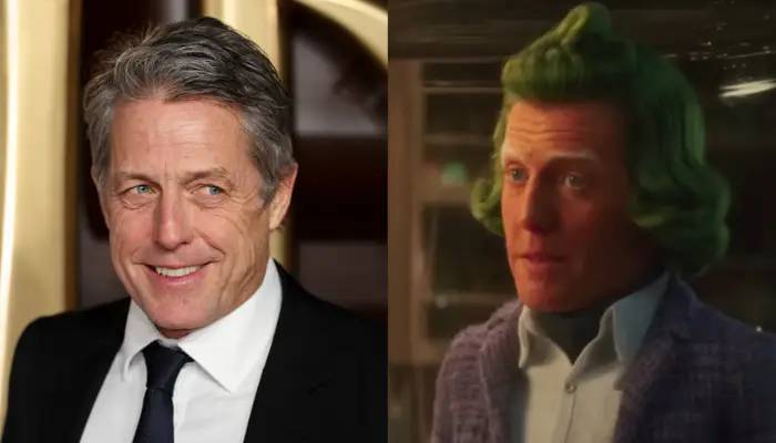 Hugh Grant talks about his character in Wonka movie