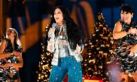 Cher 'lights Up' Stage With Darlene Love On Christmas In Rockefeller Center