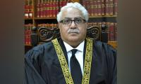 Justice Mazahar Ali Akbar Naqvi Approaches Supreme Court Against Second SJC Notice
