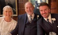 David Beckham's Dad Put Him On 'Guinness And Raw Eggs' Diet Before Joining Man Utd