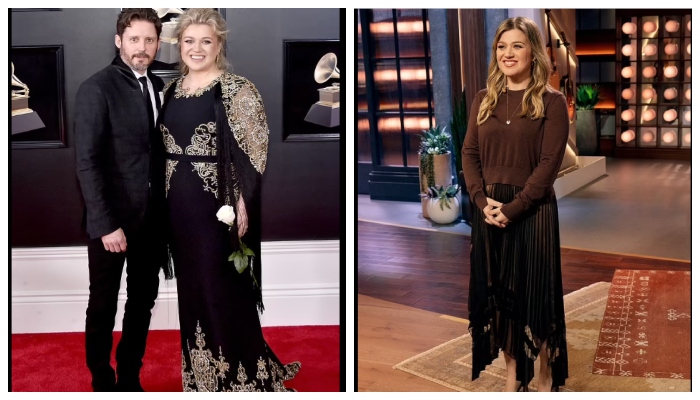Kelly Clarkson mesmerises fans with stunning weight loss as she chats with Jennifer Garner