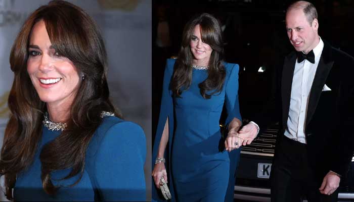 Kate Middleton wears her hair in a new way during latest outing