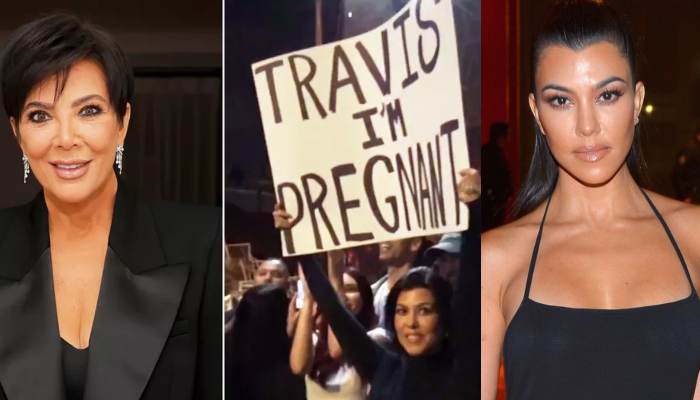 Kourtney Kardashian snubs Kris Jenners concerns over pregnancy reveal