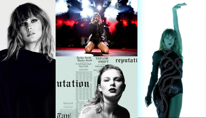 Taylor Swifts Reputation (2017) album looks