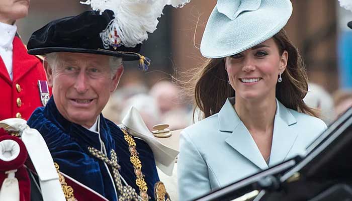 King Charles and Kate Middleton seem to be in hot waters