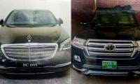 CJP Qazi Faez Isa Returns 2 Luxury Vehicles