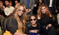 Tina Knowles Sobbing After Watching Beyoncé's, BlueIvy's Loved-up Moment