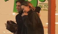 Lily-Rose Depp And 070 Shake Twinning In Black For Cozy Date Night 