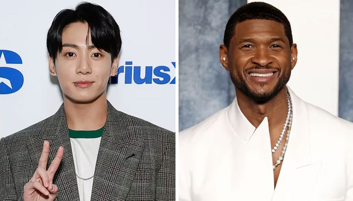Jungkook and Usher collaboration on Standing Next to You released on Friday