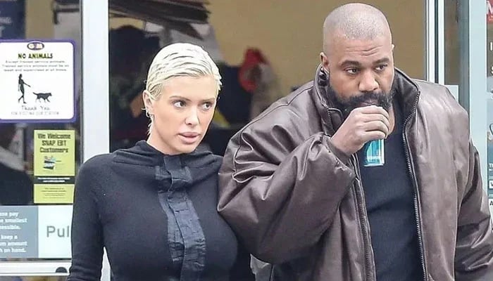 Kanye West pushes away wife Bianca Censori over suspicion shes using him