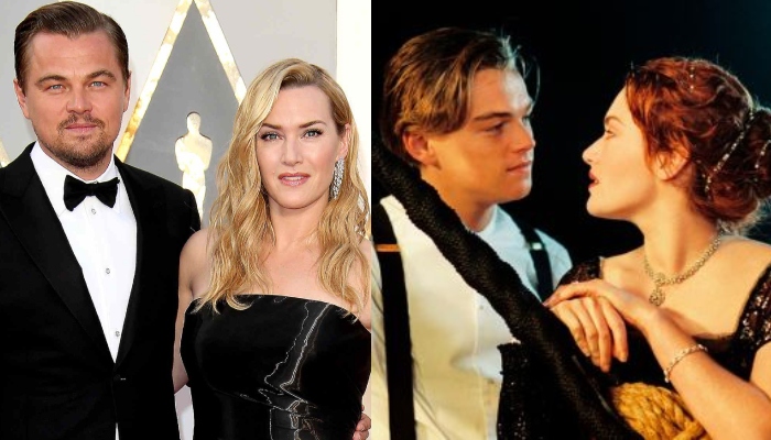 Kate Winslet reminisces good times with Titanic co-star Leonardo DiCaprio