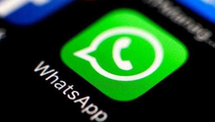 A representational image of the WhatsApp logo. — AFP/File