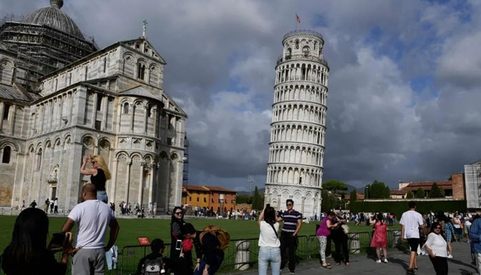 Italys Leaning Tower of Pisa. — AFP/File