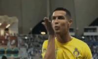 Despite ‘Messi’ Chants, Ronaldo Showers Love On Unruly Crowd In Riyadh