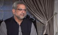 PML-N’s Abbasi Says Not Contesting General Elections