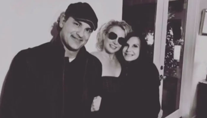 Britney Spears est heureuse de retrouver ses proches.