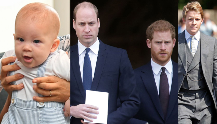 Archies godfather picks sides between Prince William, Harry amid royal race row