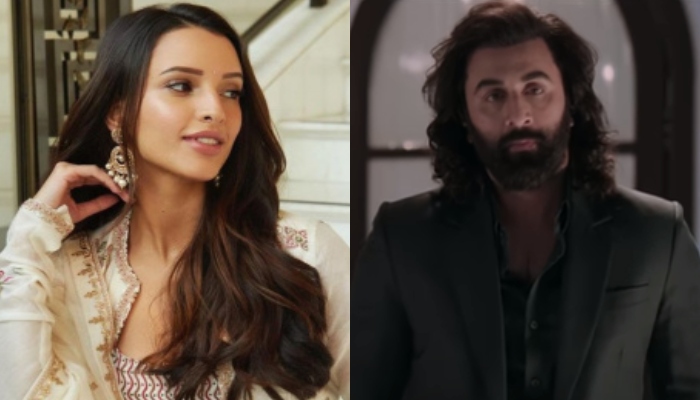 Triptii Dimri heaps praise on Animal co-star Ranbir Kapoor