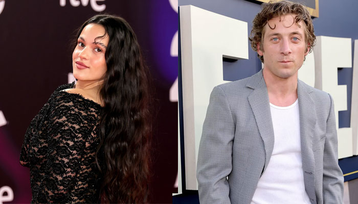 Jeremy Allen White and Rosalia first sparked relationship rumours in October