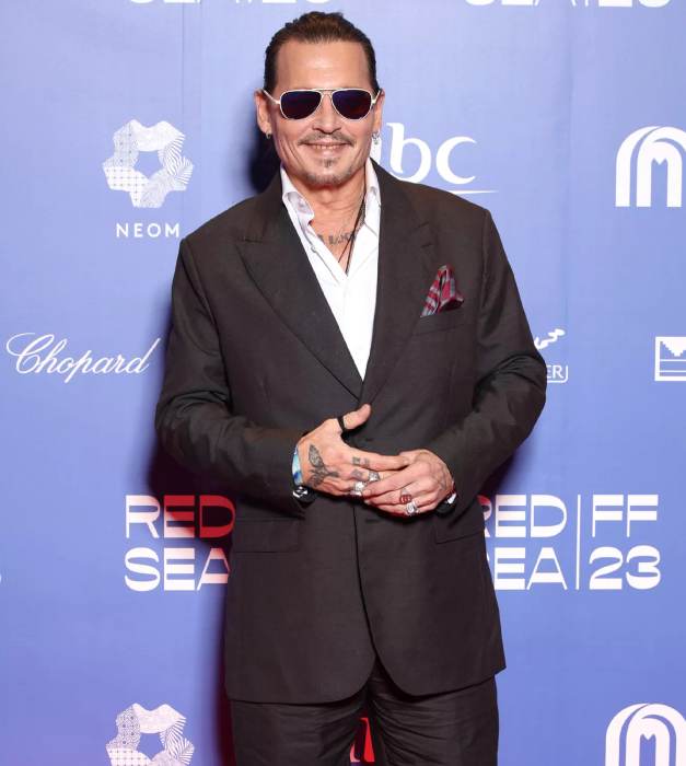 Johnny Depp charms Red Sea International Film Festival with debonair appearance