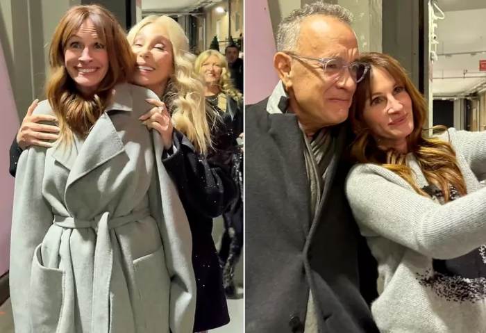 Julia Roberts, Tom Hanks, Cher capture spotlight on ‘Graham Norton Show’