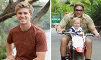 Robert Irwin Talks Growing Up Without Dad Steve Irwin: ‘Incredibly Difficult’