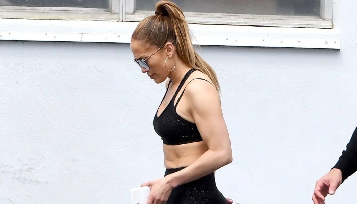 Jennifer Lopez spotted after gym without Ben Affleck