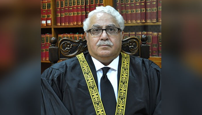 Justice Mazahar Ali Akbar Naqvi. — Website/Supreme Court