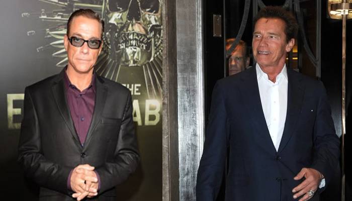 Jean-Claude Van Damme wants to hang out with Arnold Schwarzenegger’s pals