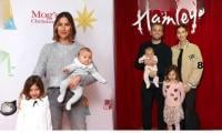 Ferne McCann Takes Daughters To The Premiere Of Mog's Christmas