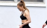 ‘Free’ Jennifer Lopez Ditches Ben Affleck For Chores After Hesitant Gym Pickup