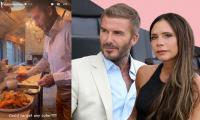 Blend It Like Beckham: David Wows Victoria Beckham With 'cute Little Roast Dinner For One'