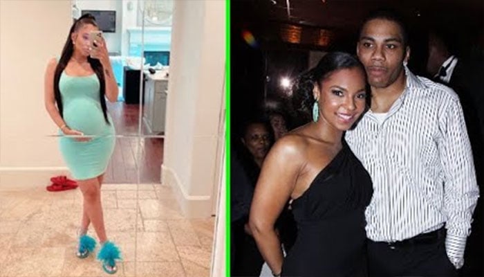 Ashanti is expecting her first child with Nelly.