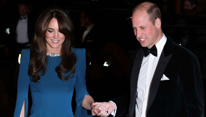 Prince William, Kate Middleton exchange rare moment in public amid race row