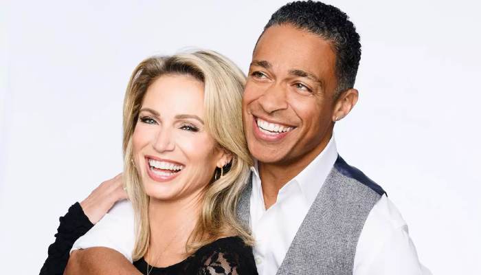 Amy Robach, TJ Holmes gets candid about their relationship