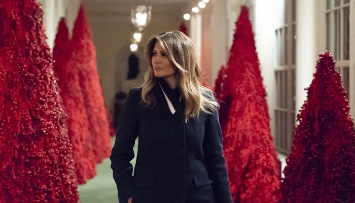 Melania Trumps White House Christmas decorations. — White House