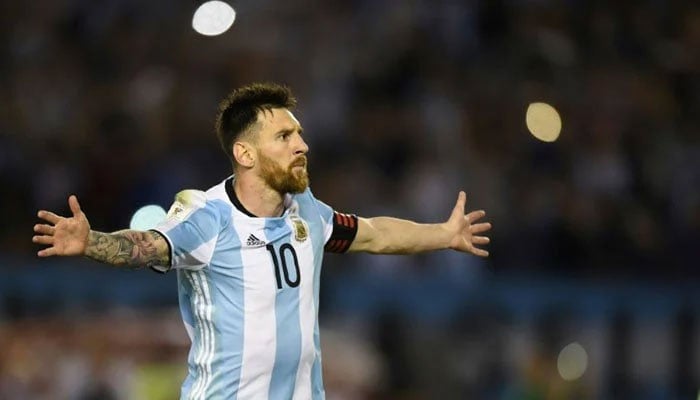 Lionel Messi. Photo: AFP/File