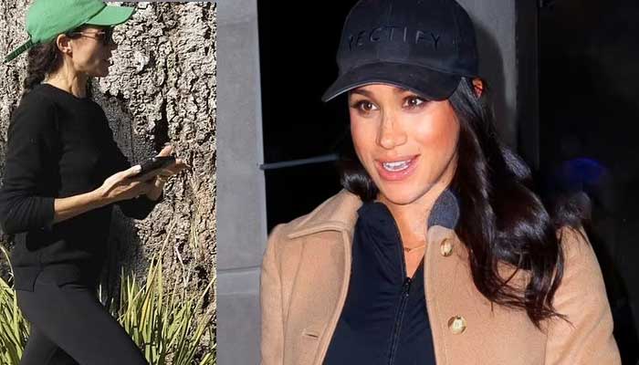 Meghan Markle tried to hid stress behind fake smile as she steps out amid Endgame row