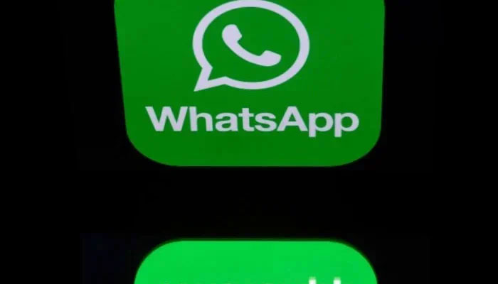 A representational image of the WhatsApp logo. — AFP/File