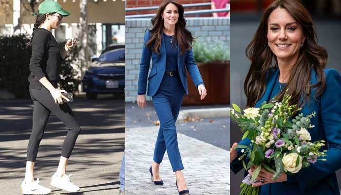 Princess Kate steps out after Meghan Markles outing