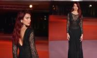 Dua Lipa Commands Attention In Gorgeous Black Ensemble At Annual Academy Museum Gala