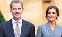 Queen Letizia Of Spain Brushes Off Affair Allegations On Outing With King Felipe