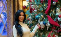 Kim Kardashian Gives A Glimpse Into Her 'happy Place' Ahead Of Christmas