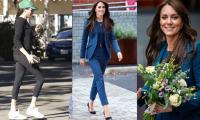 Kate Middleton Spellbinds Onlookers After Meghan Markle's Show In Santa Barbara
