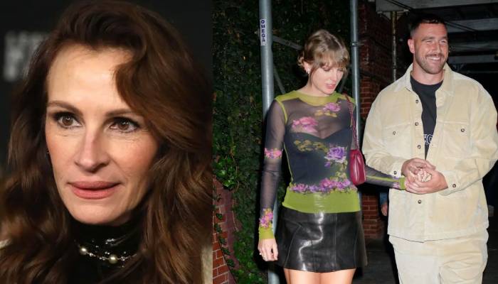 Julia Roberts shares reaction to Taylor Swift and Travis Kelce romance