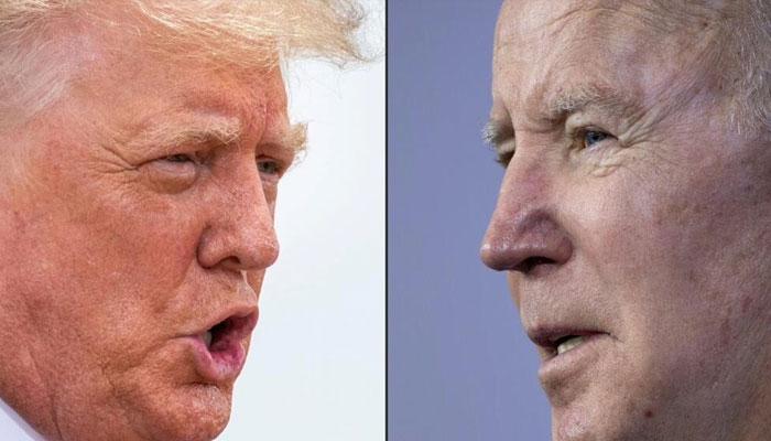 Democratic President Joe Biden and Republican former president Donald Trump look set for a rematch in 2024. — AFP