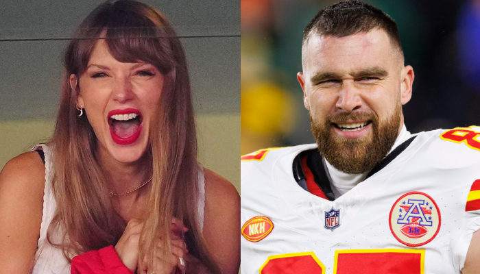 Taylor Swift spotted cheering for NFL star Travis Kelce during his recent game