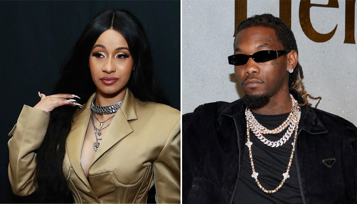 Cardi B and Offset tied the knot in 2017 and have two kids together